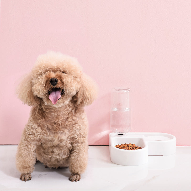 Cute Pet Food Bowl Feeder Station - Befez