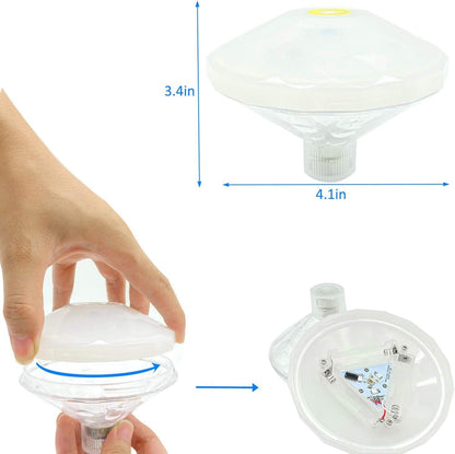 Bright Solar Powered Pool Lamp Floating Decoration