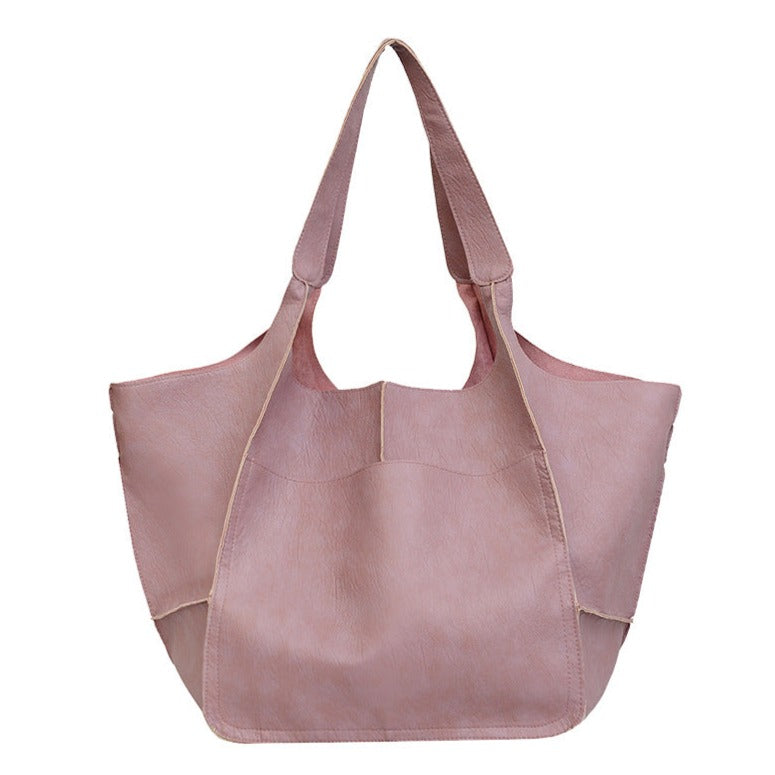 Vegan Leather Tote Bag | Lightweight Bevez