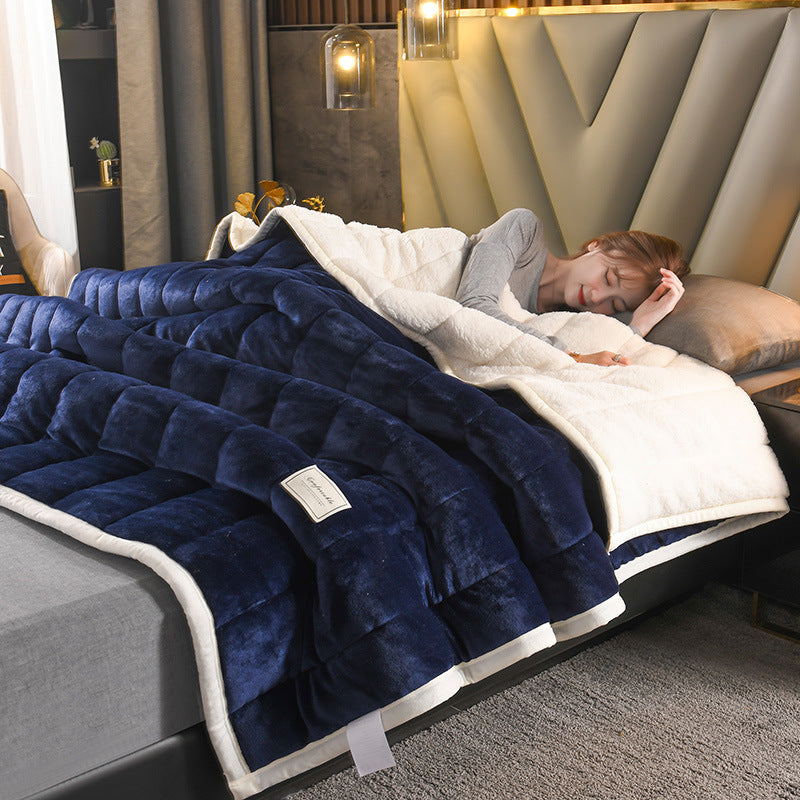 Soft Plush Fleece Throw Blanket