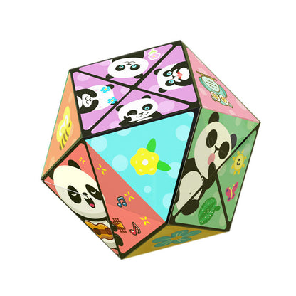 Fun Collapsible Cube Children's Toy