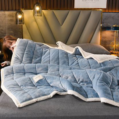 Soft Plush Fleece Throw Blanket