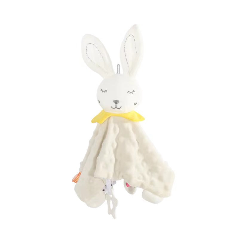 Soft Baby Toy Blanket with Rattle
