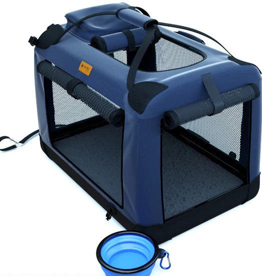 Compact Folding Pet Bed