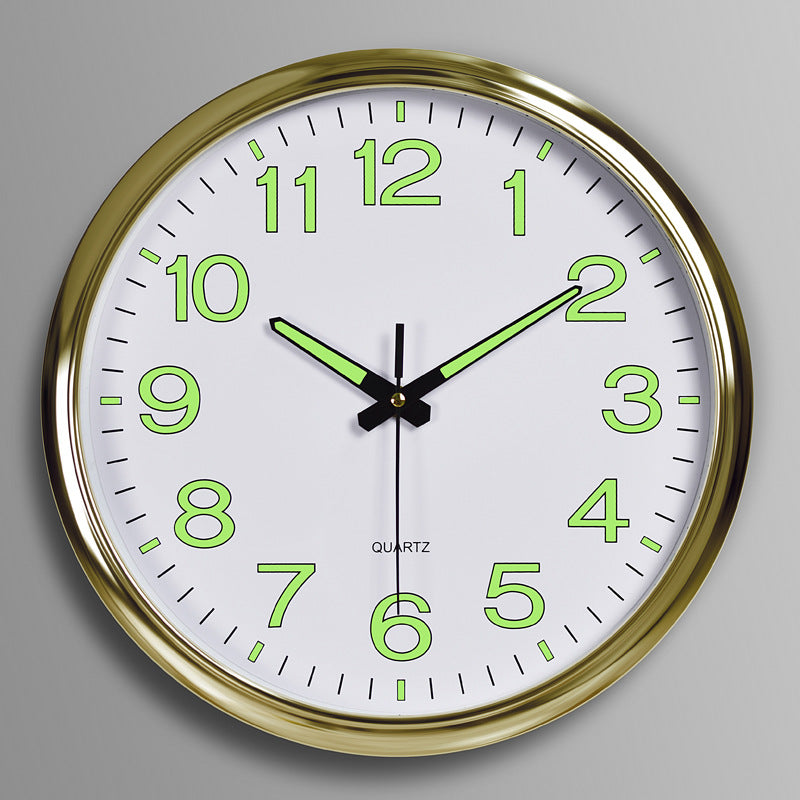 Quiet LED Classroom Wall Clock