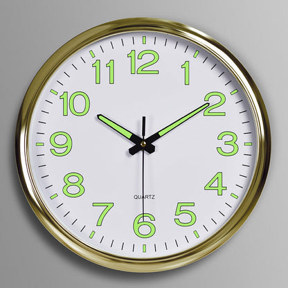 Quiet LED Classroom Wall Clock