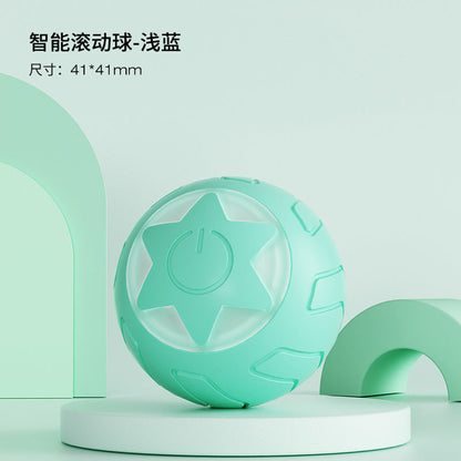 Fun Pet Cat Play Ball Toy