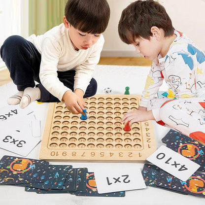 Fun Math Learning Board Game - Befez