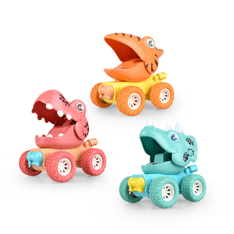 Remote Control Dino Monster Toy Trucks