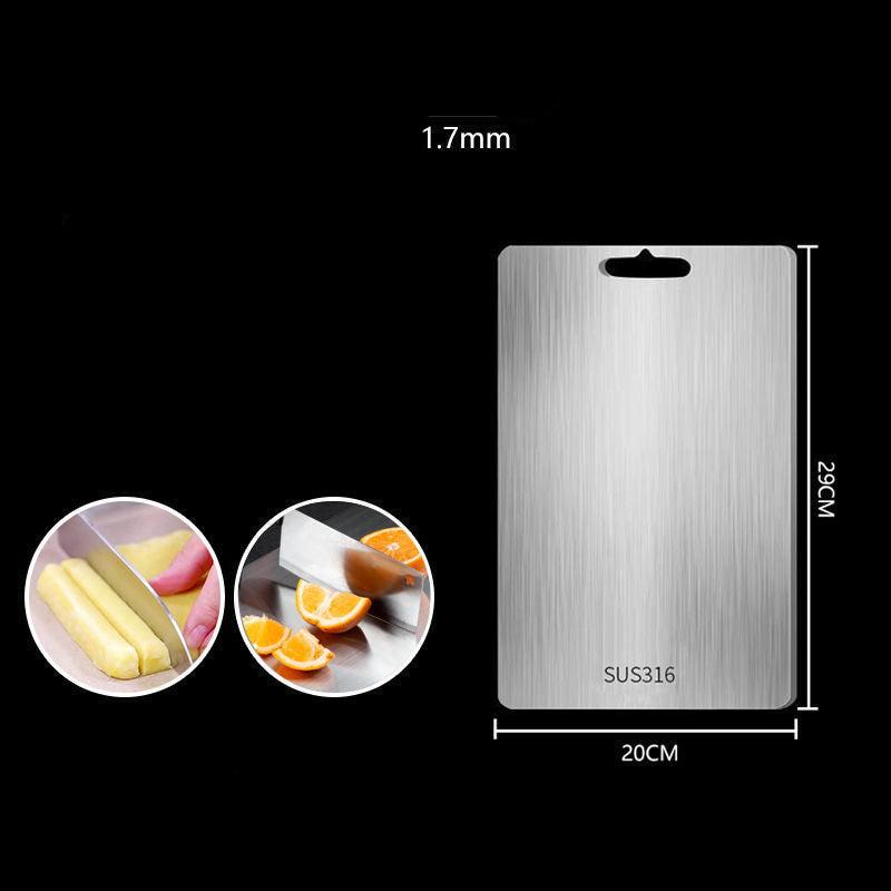 Premium Stainless Steel Cutting Board - Befez