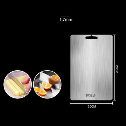 Premium Stainless Steel Cutting Board - Befez