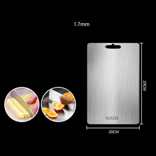 Premium Stainless Steel Cutting Board - Befez