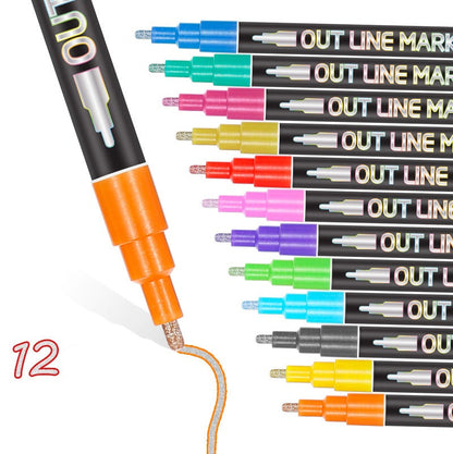 Colorful Art Sticks