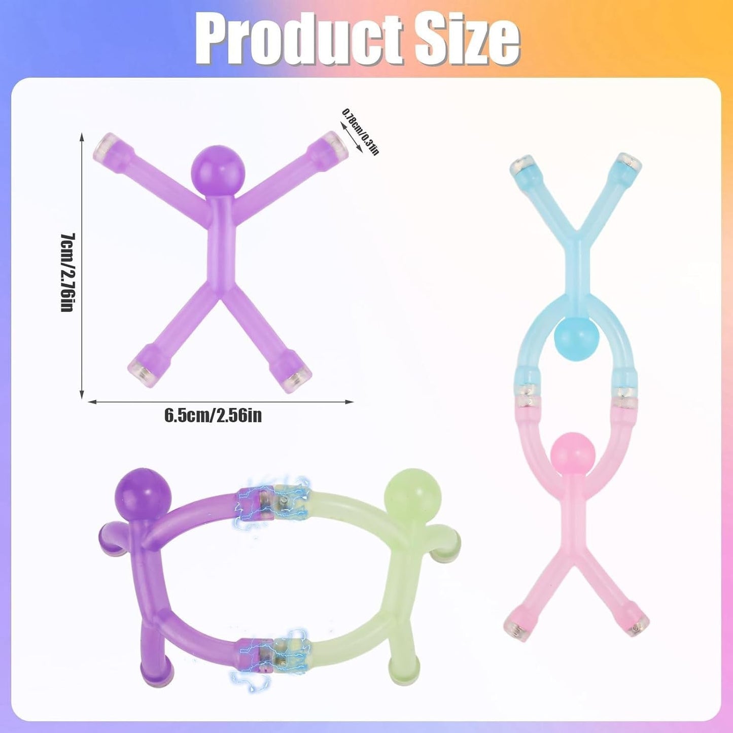 Colorful Educational Magnetic Figures