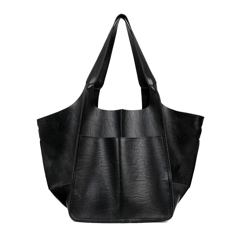 Vegan Leather Tote Bag | Lightweight Bevez