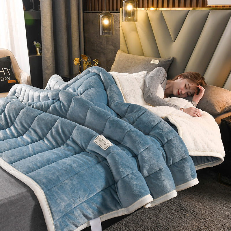 Soft Plush Fleece Throw Blanket