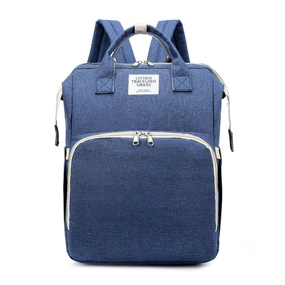 Versatile Baby Carrier Backpack with Built-in Crib