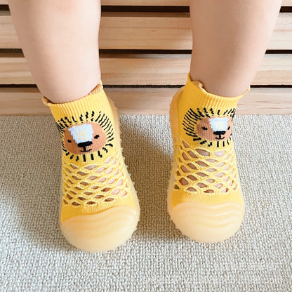 Adorable Baby Footwear Socks with Cute Animal Designs