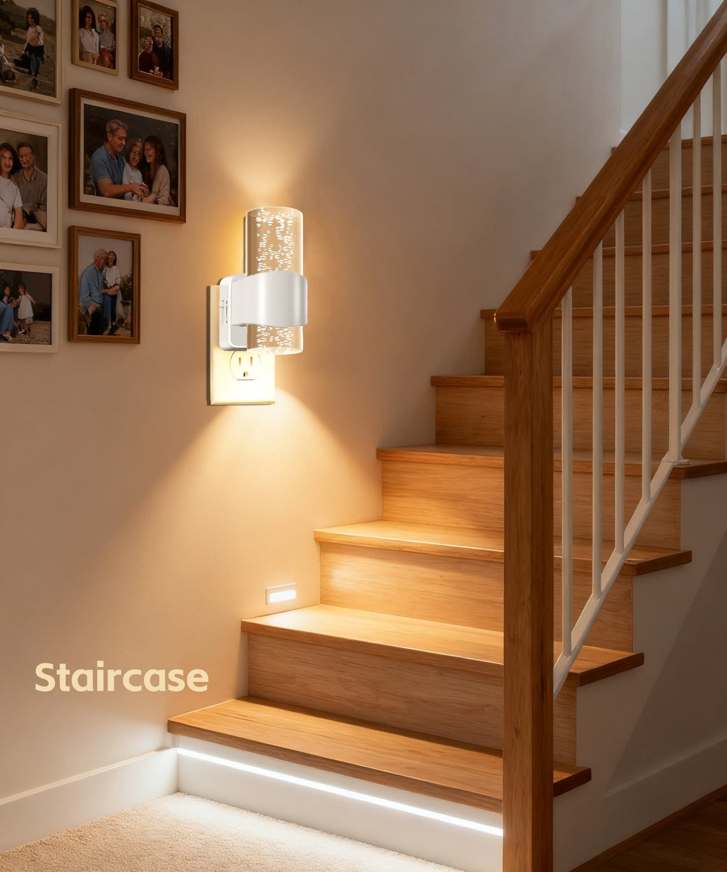 Bright Automatic Dimmable Hallway Wall Lamp