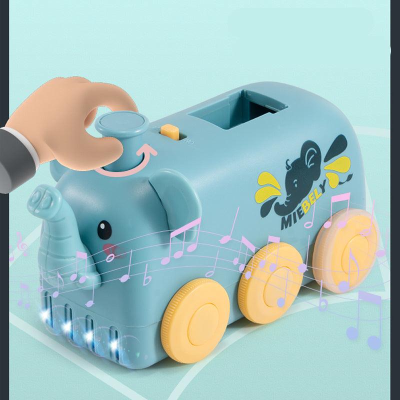 Colorful Fun Animal Toy Cars