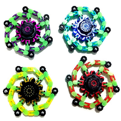 Fun Interactive Robot Fidget Spinner Toy