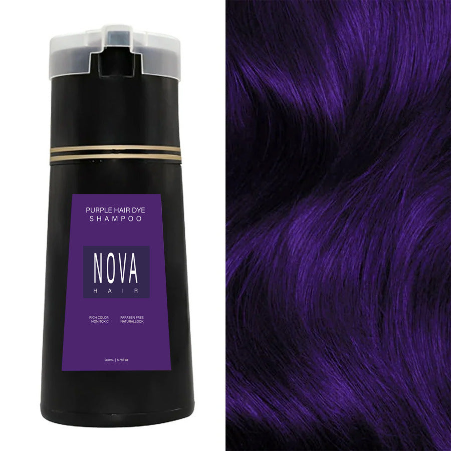 Quick Vibrant Hair Dye Shampoo