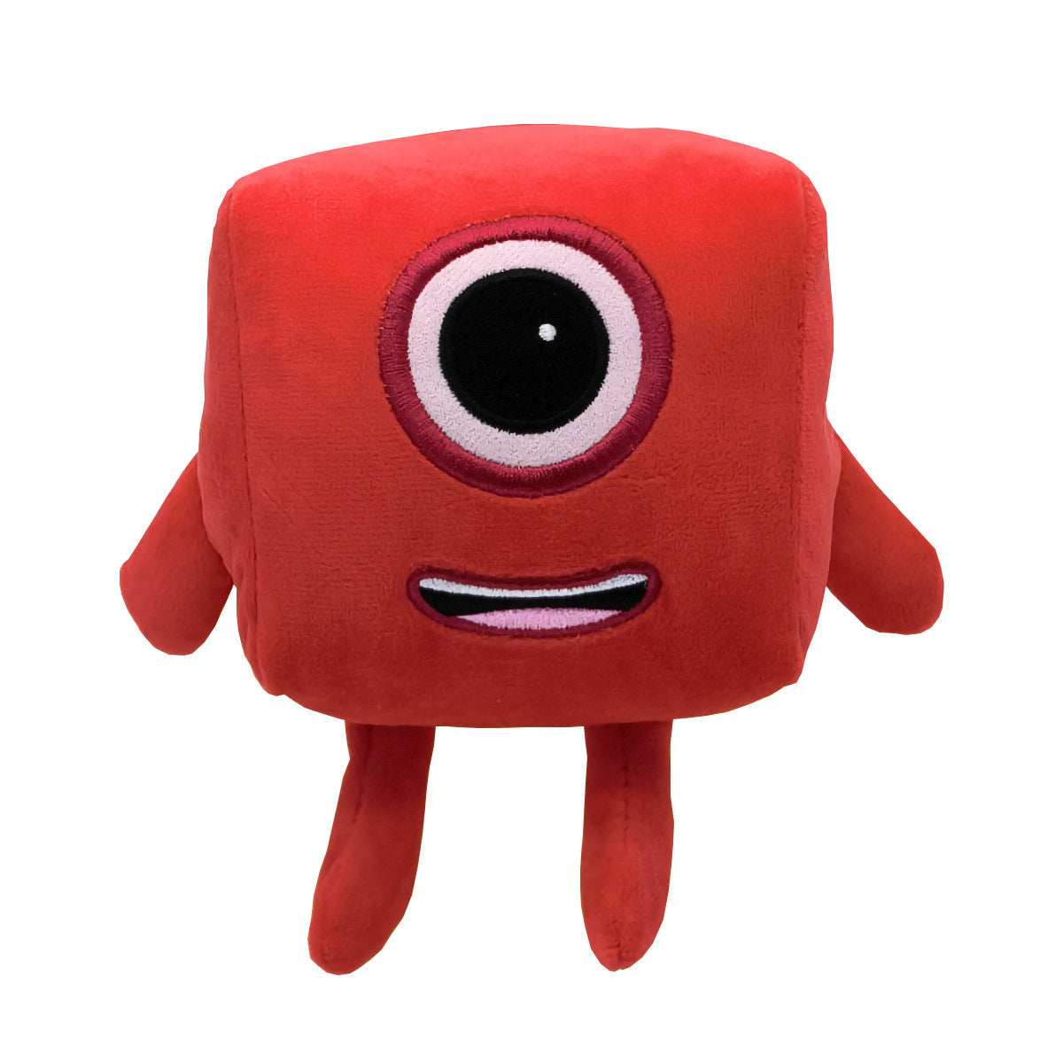 Soft Leather Number Blocks Cute Learning Toy for Kids - Befez