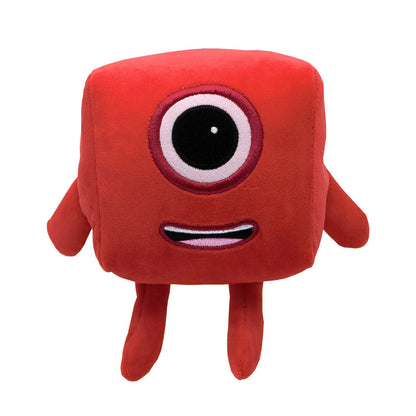 Soft Leather Number Blocks Cute Learning Toy for Kids - Befez