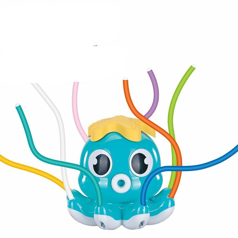 Colorful Kids Octopus Water Sprinkler Toy - Befez