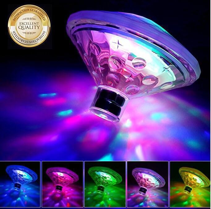 Bright Solar Powered Pool Lamp Floating Decoration