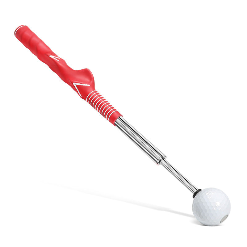Compact Adjustable Golf Swing Aid