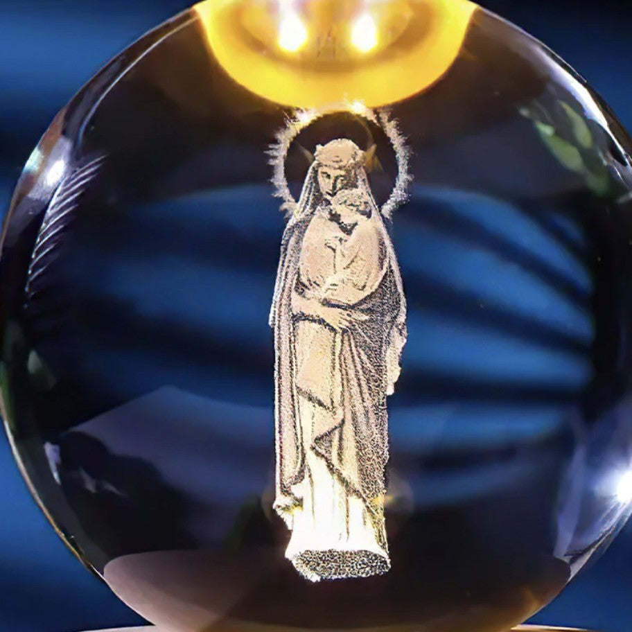 Shining Mystic Crystal Orb