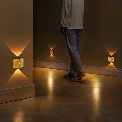 Easy Install Motion Sensor LED Wall Light