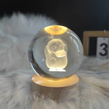 Shining Mystic Crystal Orb