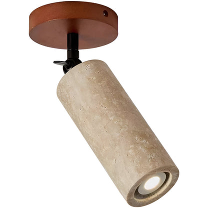 Versatile Wooden LED Wall and Ceiling Light Fixture