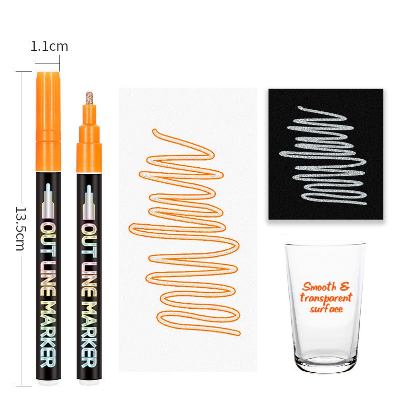 Colorful Art Sticks