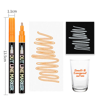 Colorful Art Sticks
