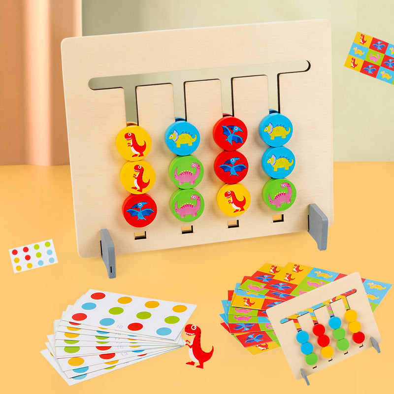 Wooden Educational Shape Sorting Toy
