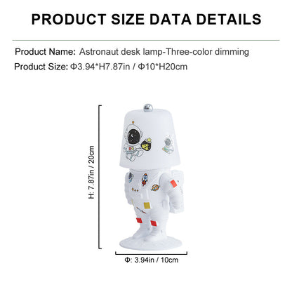 Space Theme LED Nightlight Table Lamp Home Decor Gift