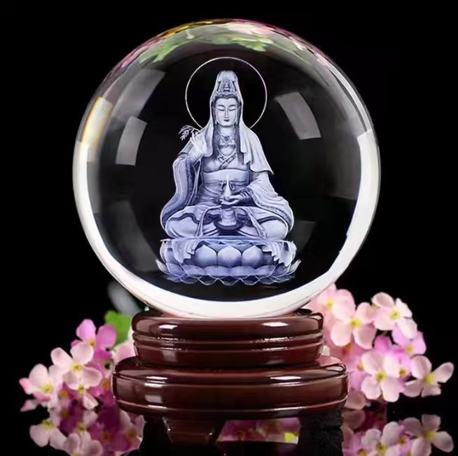 Shining Mystic Crystal Orb