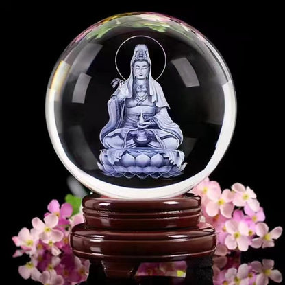 Shining Mystic Crystal Orb