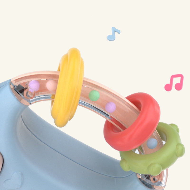 Soothing Baby Pacifier with Teether and Toy