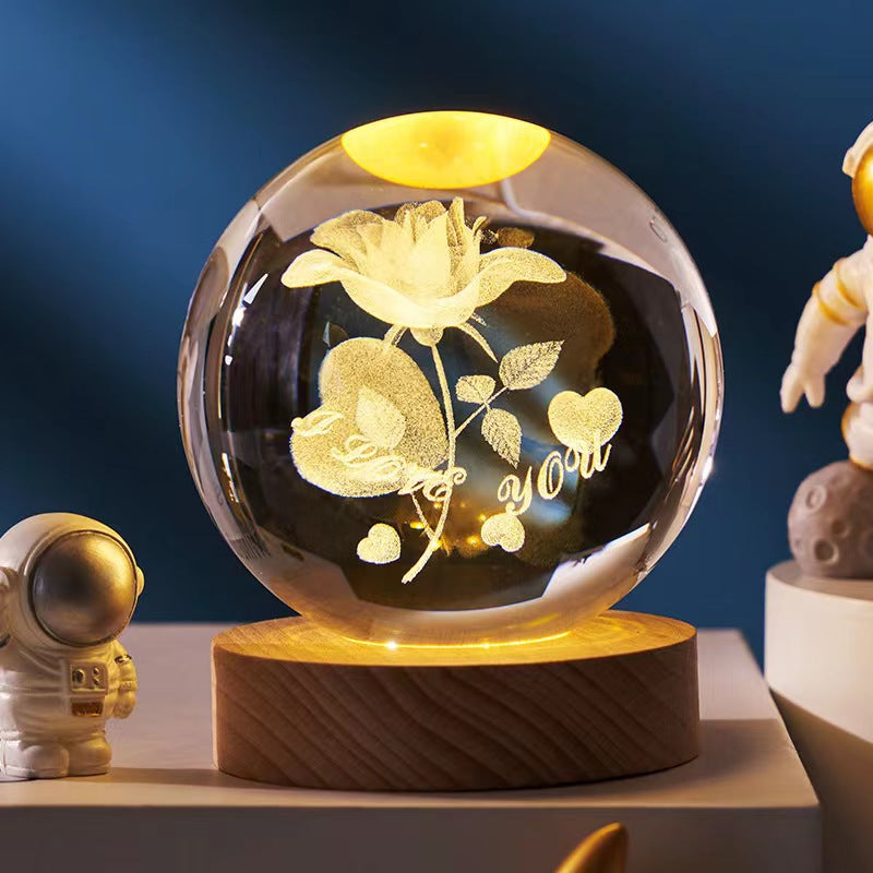 Shining Mystic Crystal Orb