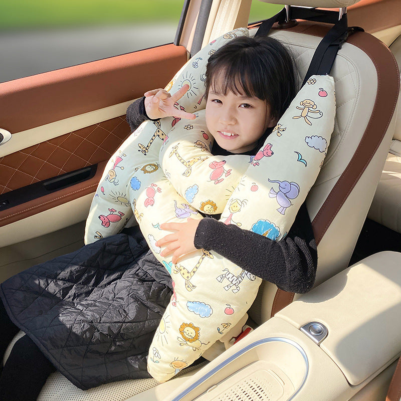 Soft Kids Neck Pillow for Travel