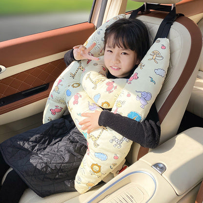 Soft Kids Neck Pillow for Travel