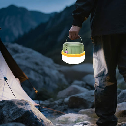 Portable LED Solar Powered Camp Light - Befez