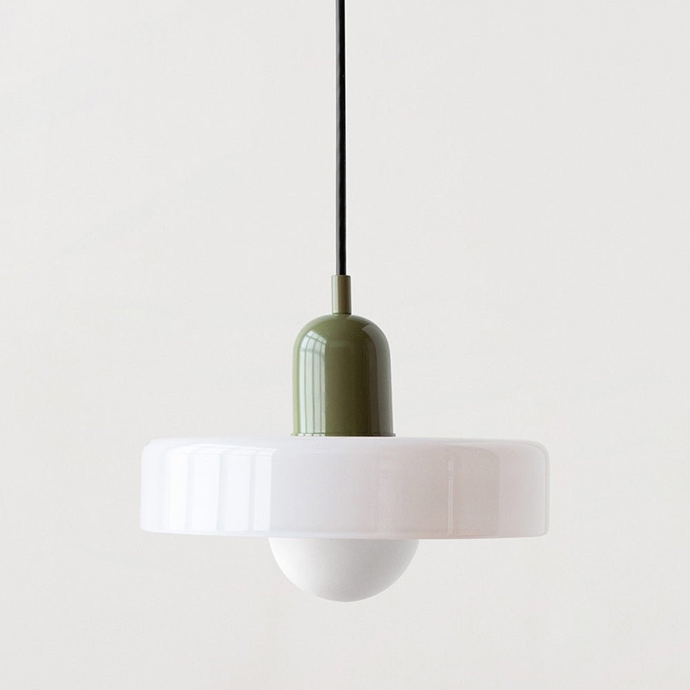 Befez | Vibrant Stained Glass Hanging Lamp for Home Decor