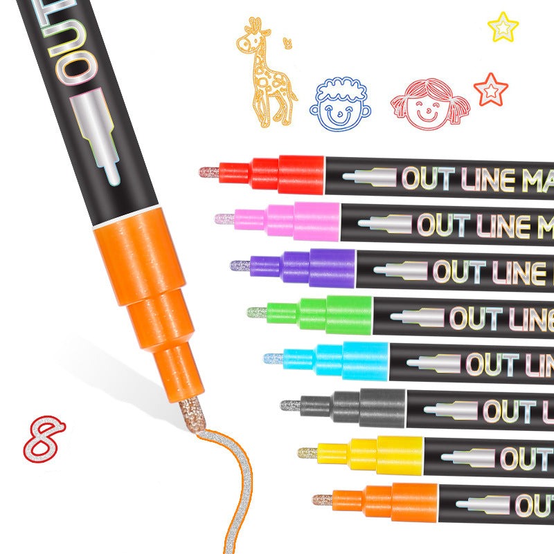 Colorful Art Sticks - Befez