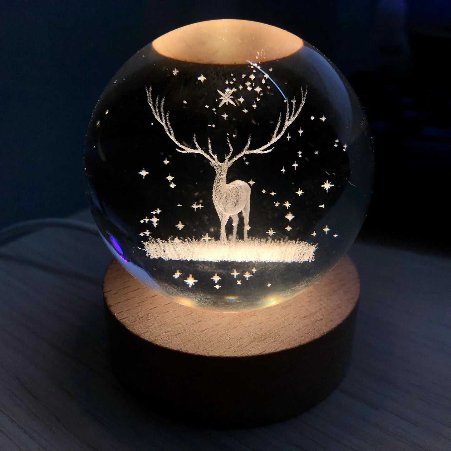 Shining Mystic Crystal Orb