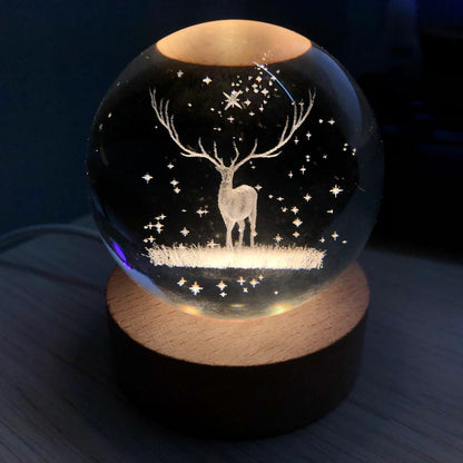 Shining Mystic Crystal Orb